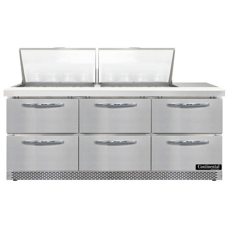 Continental Refrigerator SW72N24M-FB-D