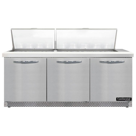 Continental Refrigerator SW72N27M-FB
