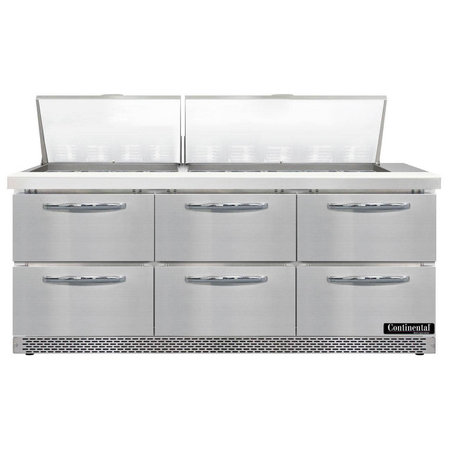 Continental Refrigerator SW72N27M-FB-D