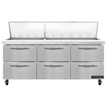 Continental Refrigerator SW72N30M-D
