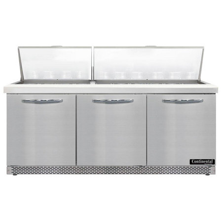 Continental Refrigerator SW72N30M-FB