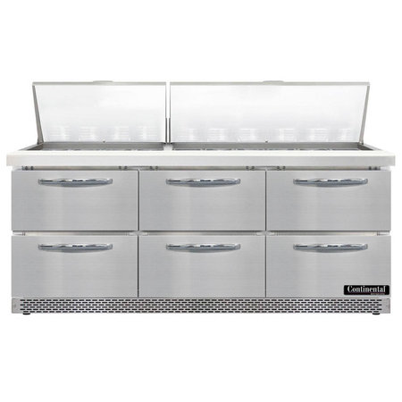 Continental Refrigerator SW72N30M-FB-D