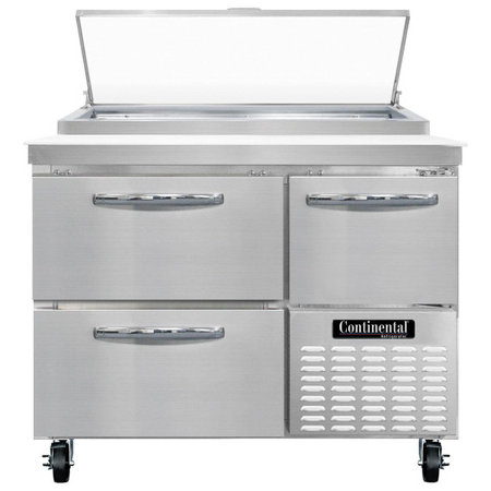 Continental Refrigerator PA43N-D