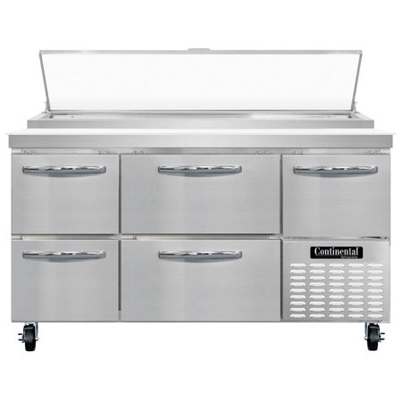 Continental Refrigerator PA60N-D