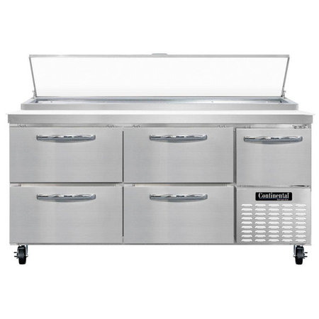 Continental Refrigerator PA68N-D