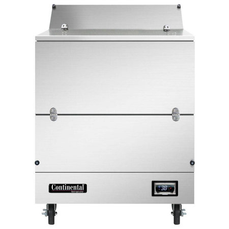 Continental Refrigerator MC3NSSD