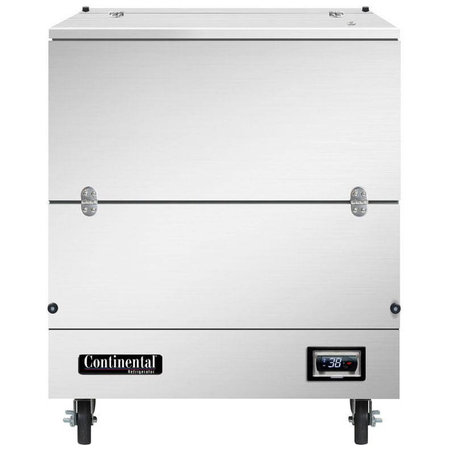 Continental Refrigerator MC3NSSSCW