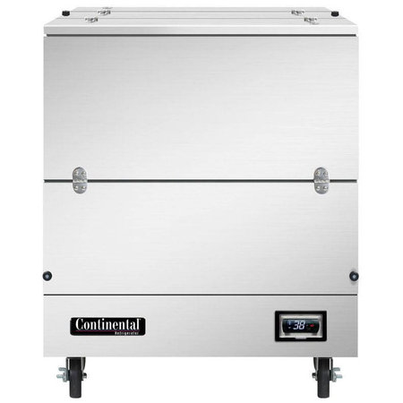 Continental Refrigerator MC3NSSDCW