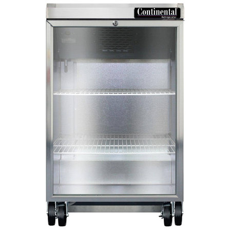 Continental Refrigerator BB24NSSGD