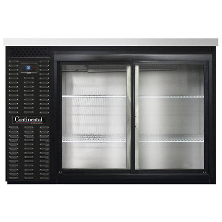Continental Refrigerator BB50SNSGD