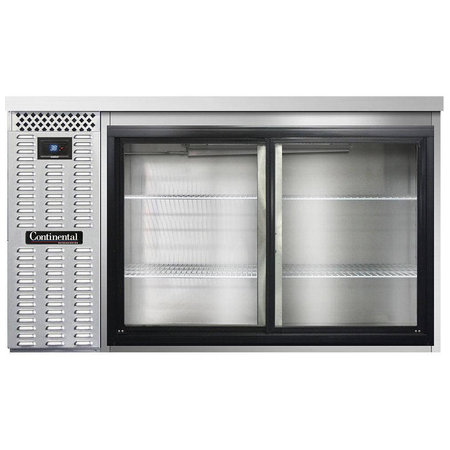 Continental Refrigerator BB59SNSSSGD
