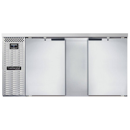 Continental Refrigerator BB69NSS