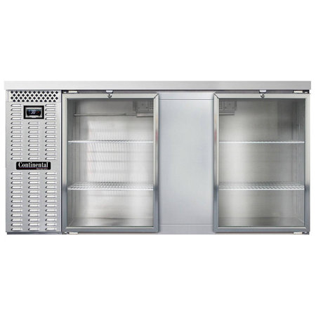 Continental Refrigerator BB69NSSGD