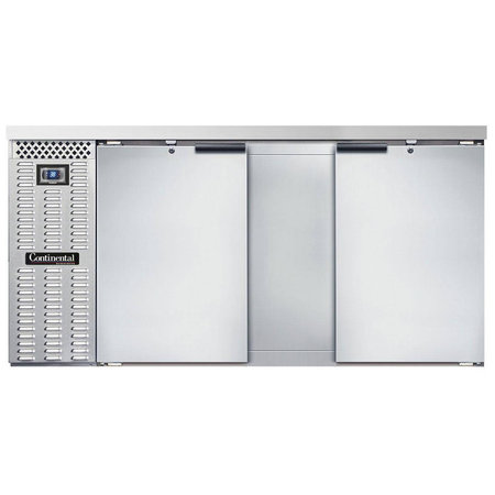 Continental Refrigerator BB69SNSS
