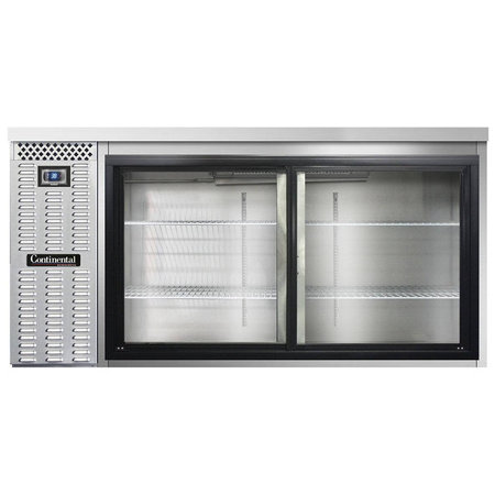 Continental Refrigerator BB69SNSSSGD