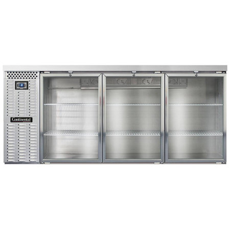 Continental Refrigerator BB79SNSSGD