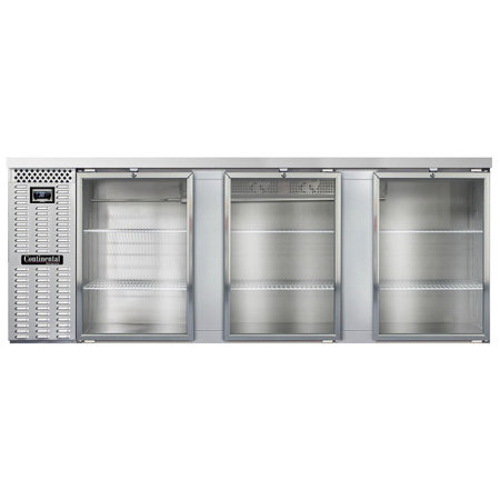 Continental Refrigerator BB90NSSGD