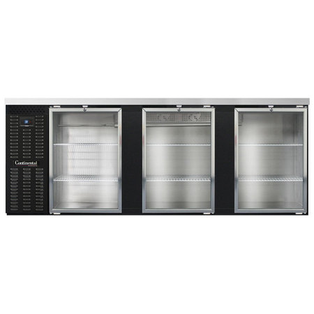 Continental Refrigerator BB90SNGD