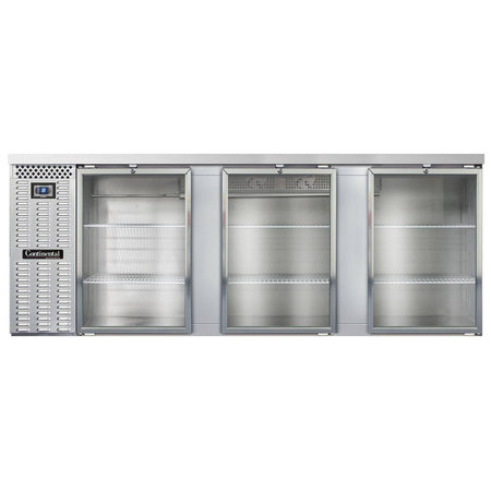 Continental Refrigerator BB90SNSSGD