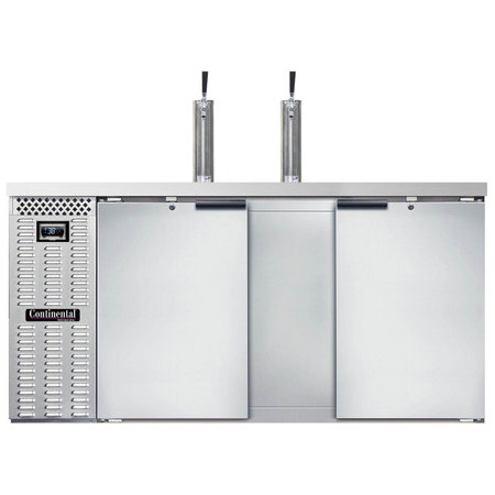 Continental Refrigerator KC69NSS