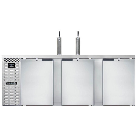 Continental Refrigerator KC90SNSS