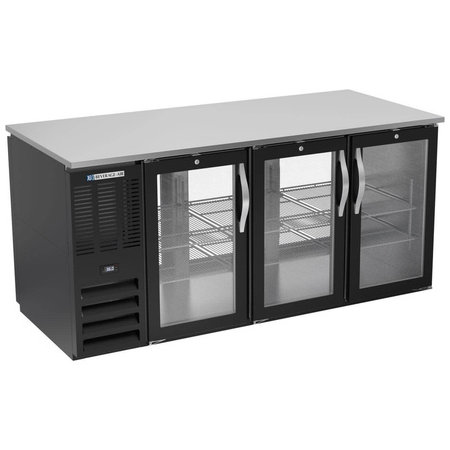 Beverage-Air BB72HC-FG-PT-B