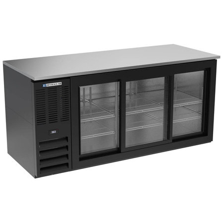 Beverage-Air BB72HC-F-GS-B