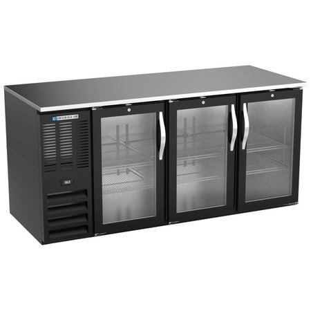 Beverage-Air BB72HC-FG-B