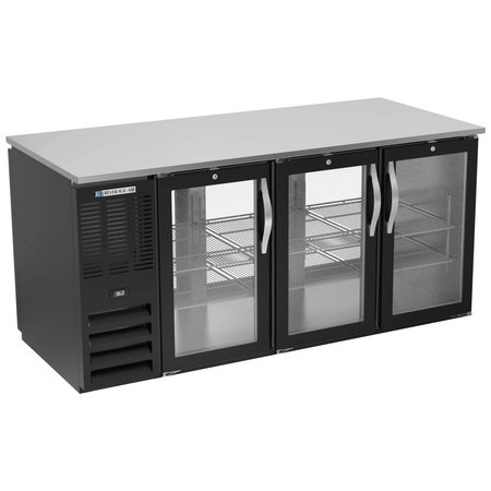 Beverage-Air BB72HC-G-PT-B