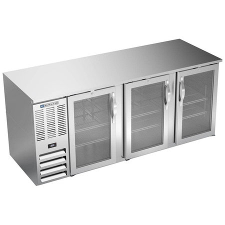 Beverage-Air BB78HC-FG-S