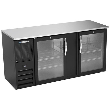 Beverage-Air BBN68HC-FG-B