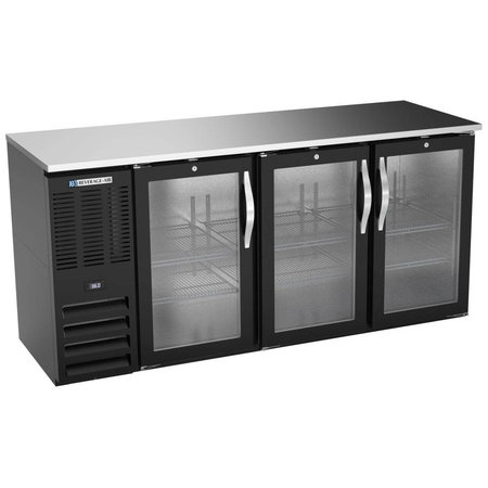 Beverage-Air BBN72HC-FG-B