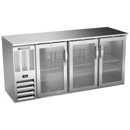 Beverage-Air BBN72HC-FG-S