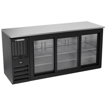 Beverage-Air BBN72HC-GS-B