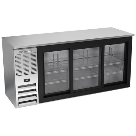 Beverage-Air BBN72HC-F-GS-S
