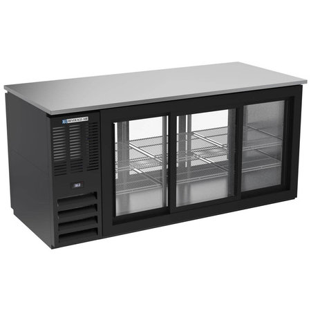 Beverage-Air BBN72HC-F-GS-PT-B