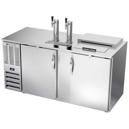 Beverage-Air DD68HC-C-S