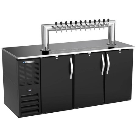 Beverage-Air DD72HC-B-12T