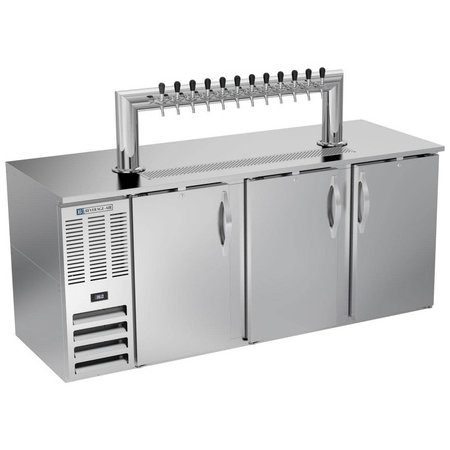 Beverage-Air DD78HC-S-12T