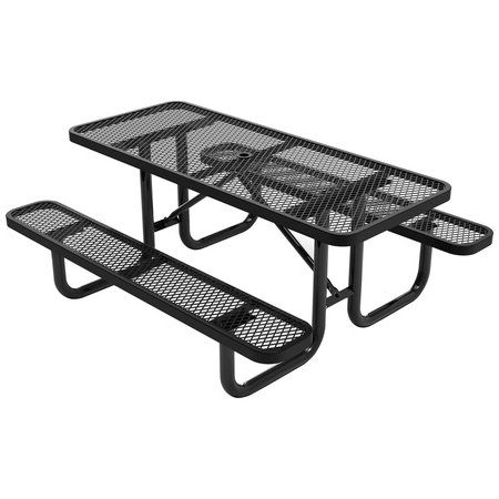 Flash Furniture SLF-EML-72-BK-GG