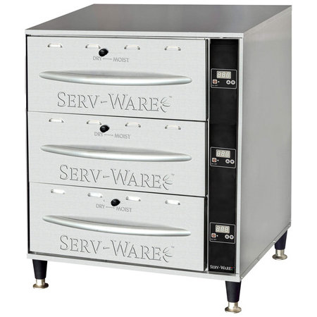 Serv-Ware SWPWDS-3