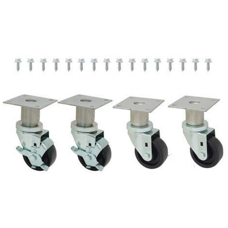 Pitco Economy Casters
