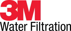 Brand 3M Water Filtration logo