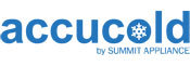 Brand Accucold logo