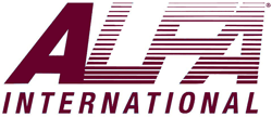 Brand Alfa International logo