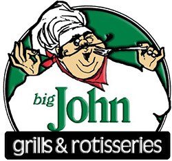 Big John Grills & Rotisseries Logo