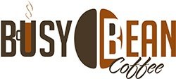 Brand Busy Bean Coffee logo