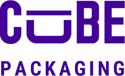 Brand CuBE Packaging logo