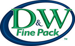 Brand D&W Fine Pack logo