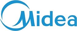Brand Midea logo